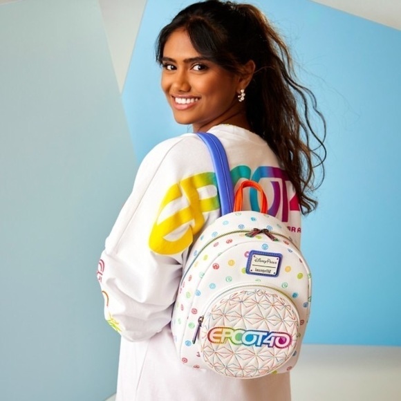 Epcot 40th Anniversary Backpack - Picture 1 of 12